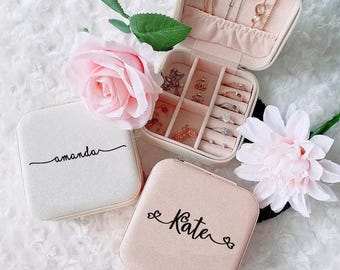 Boite à bijoux personnalisable