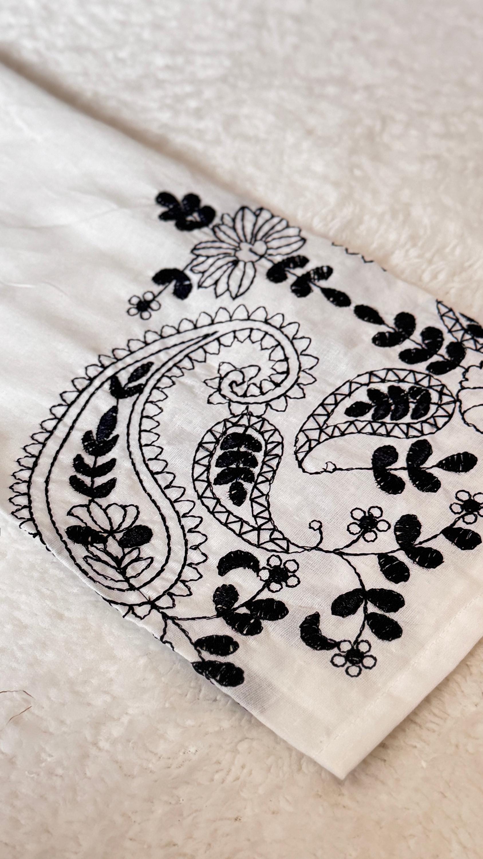 Magnolia White Kurta Set