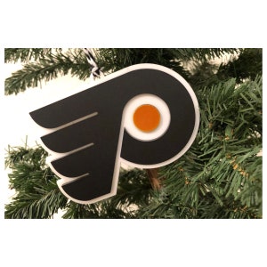 Hockey inspired Philadelphia Flyers Ornament