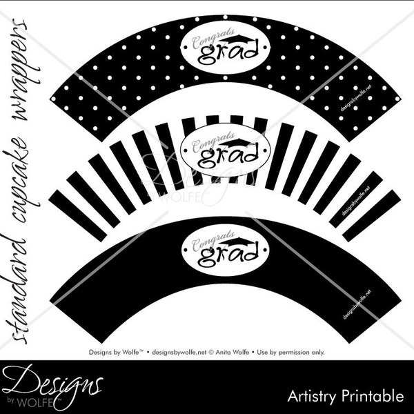 Cupcake Wrappers - Etsy