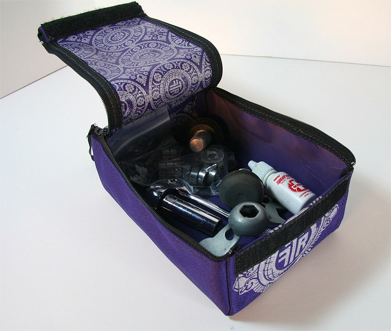 FTR Roller Skate Wheel Bag / tool bag / various colors Etsy