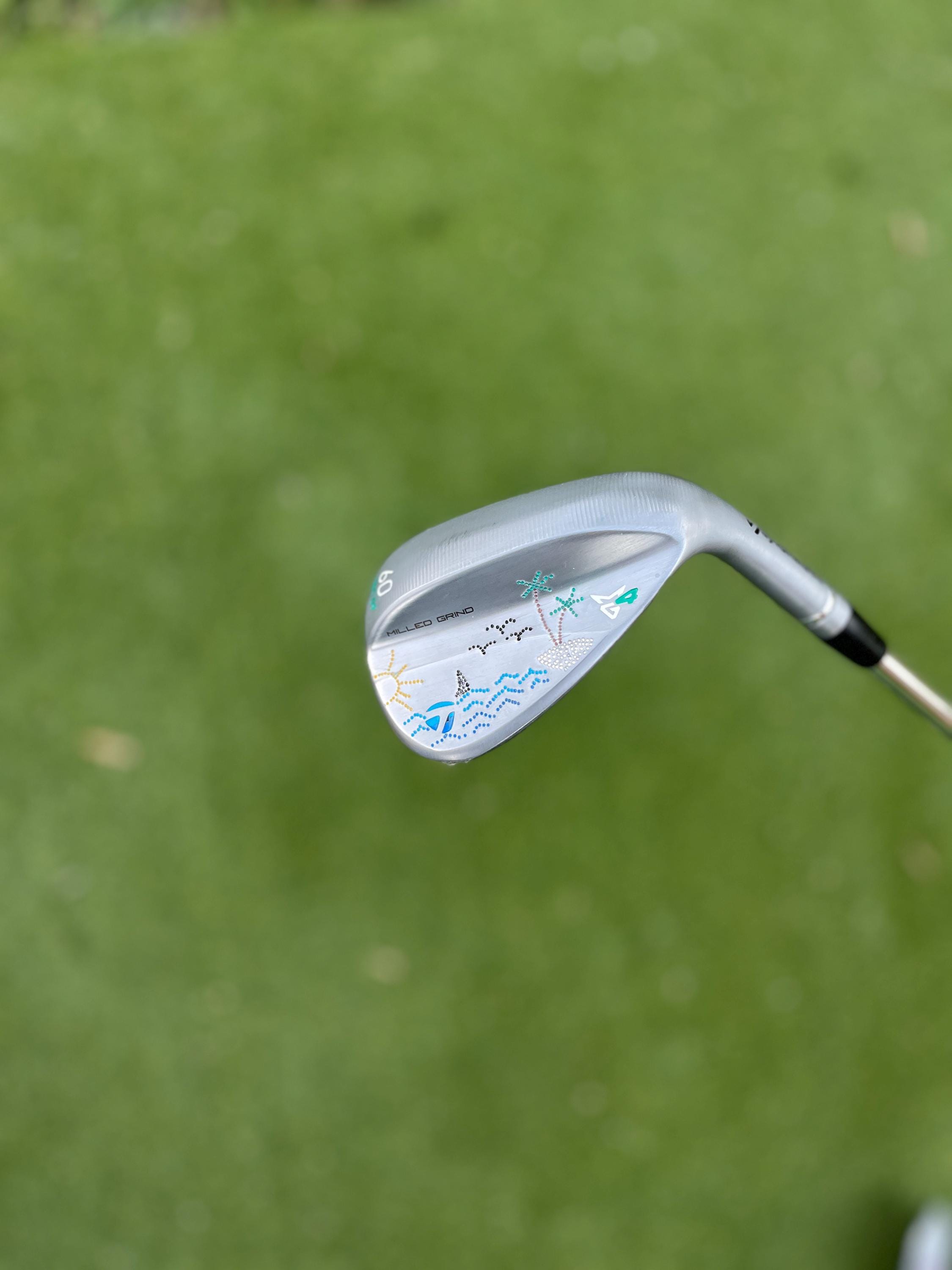 Personalized Powerbilt Atlas Wedge, Custom Stamped Golf Club - Etsy