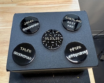 Custom Hand-Stamped Golf Ball Marker, Custom Golf Gift, Father's Day Gift, Golf Ball Marker, Groomsmen Gift, Bridal Party, CUSTOM ORDER