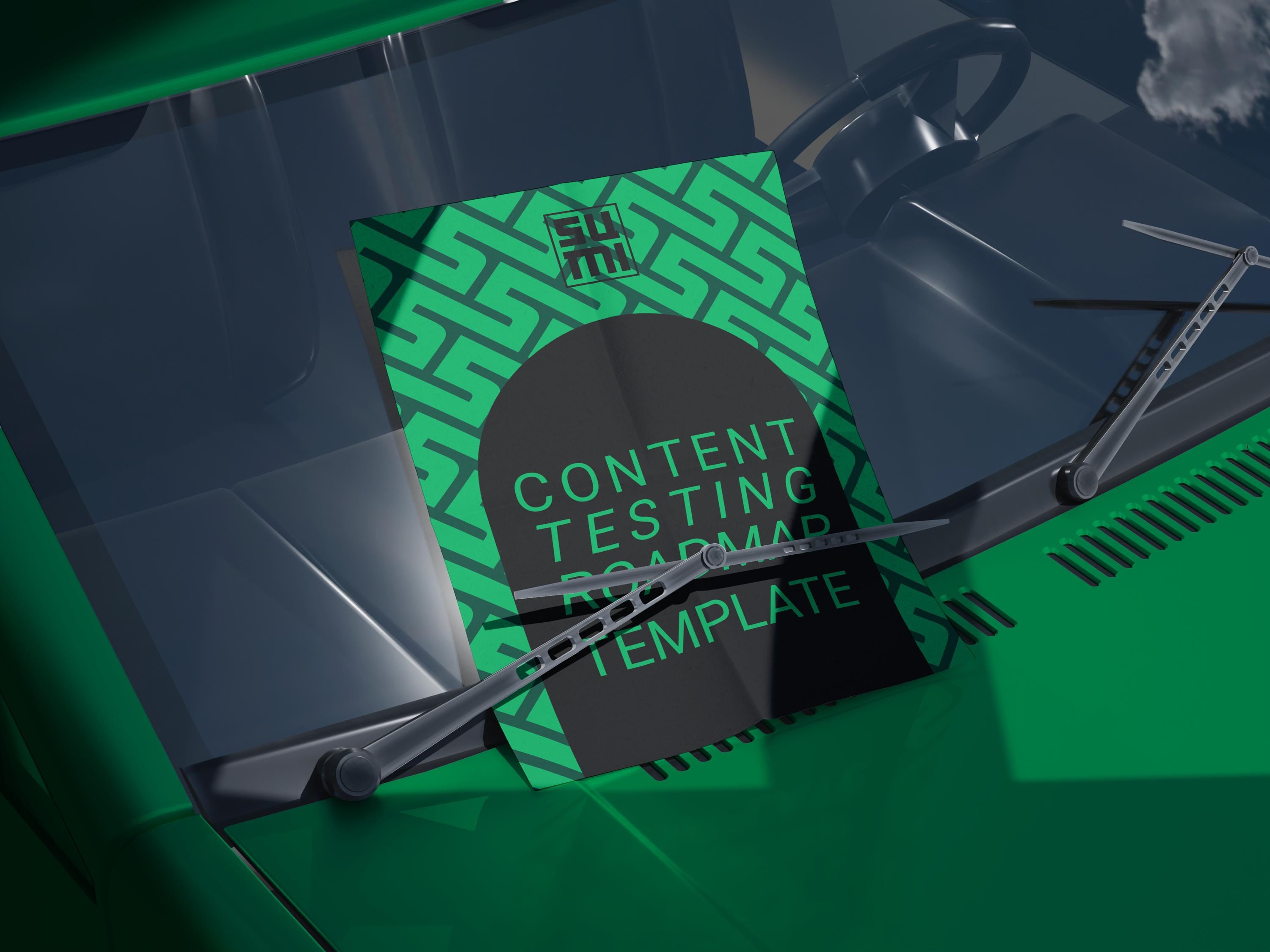 Content Testing Roadmap Template - Etsy