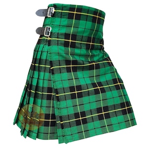 Wallace Tartan Tartan Kilt: Traditionelles schottisches Highland Dress