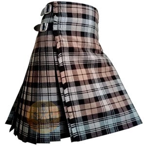 Black Watch Tartan Kilt: Scottish Highland Style, Custom Size