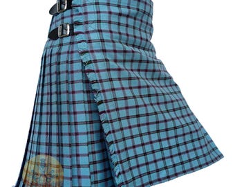 Kilt écossais Richard Moriarty traditionnel pour homme : kilts écossais épais de 8 mètres