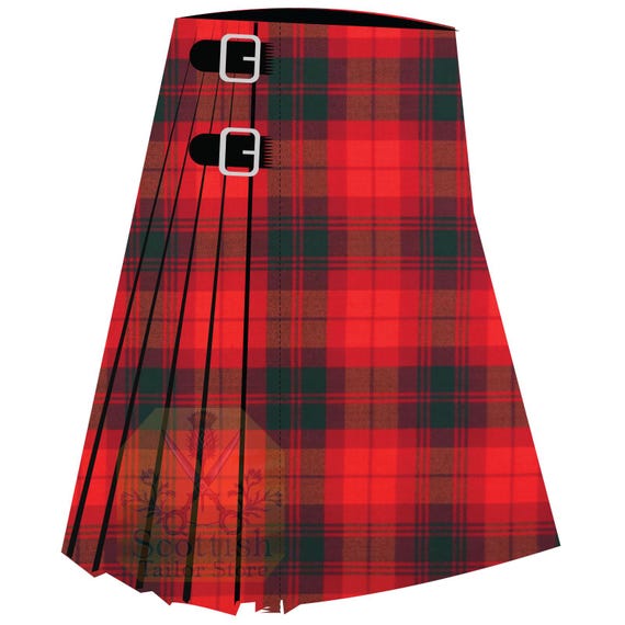 Clan Macnab Modern Tartan Kilt – Traditional Scottish Highland