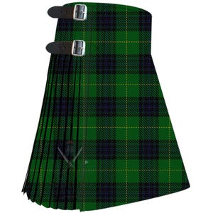 Storlogen av Skottland Tartan Kilt – Handgjorda traditionella 8-yard höglandskläder