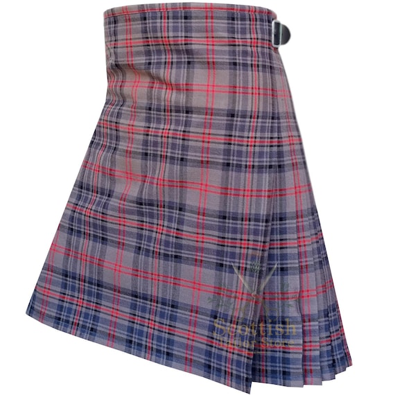 Balmoral Tartan Kilt for Men Yard Scottish Highland Kilt