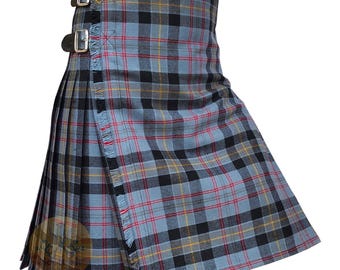 Clan Harris tartankilt: 8-yard skotsk höglandsstil, specialtillverkad