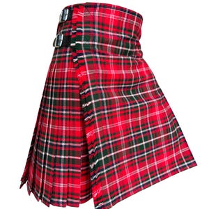 Clan MacDougall Tartan Kilt: 16oz Acrylic Wool, Custom Made