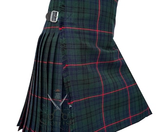 Clan Walker Hunting moderne Tartan-kilt voor heren – acryl 16-oz-stof traditionele Schotse Highland-kilt
