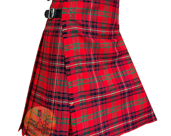 Clan Walker Evening Modern Tartan Kilt: Schotse Highland-jurk aangepaste maat kilts voor heren