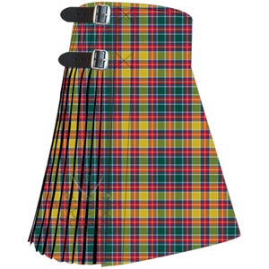 Traditioneller schottischer Jakobiten-Tartan-Kilt – Authentische, handgefertigte 8-Yard-Kilts für Herren