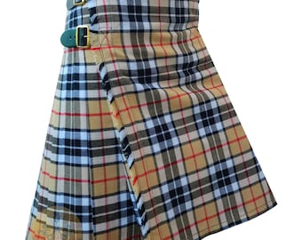 Clan Thompson kameltartankilt: Traditionell skotsk höglandsdesign