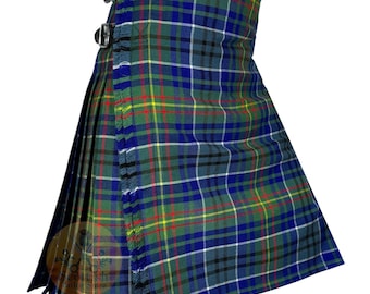 Clan O'Sullivan Tartan Kilt: 8 Yards Handgjord Traditionell Skotsk Höglands Kilt För Herrar