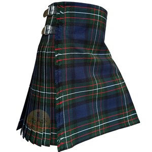 Clan Ferguson Tartan Kilt: 8 Yards skotsk höglands-kilt