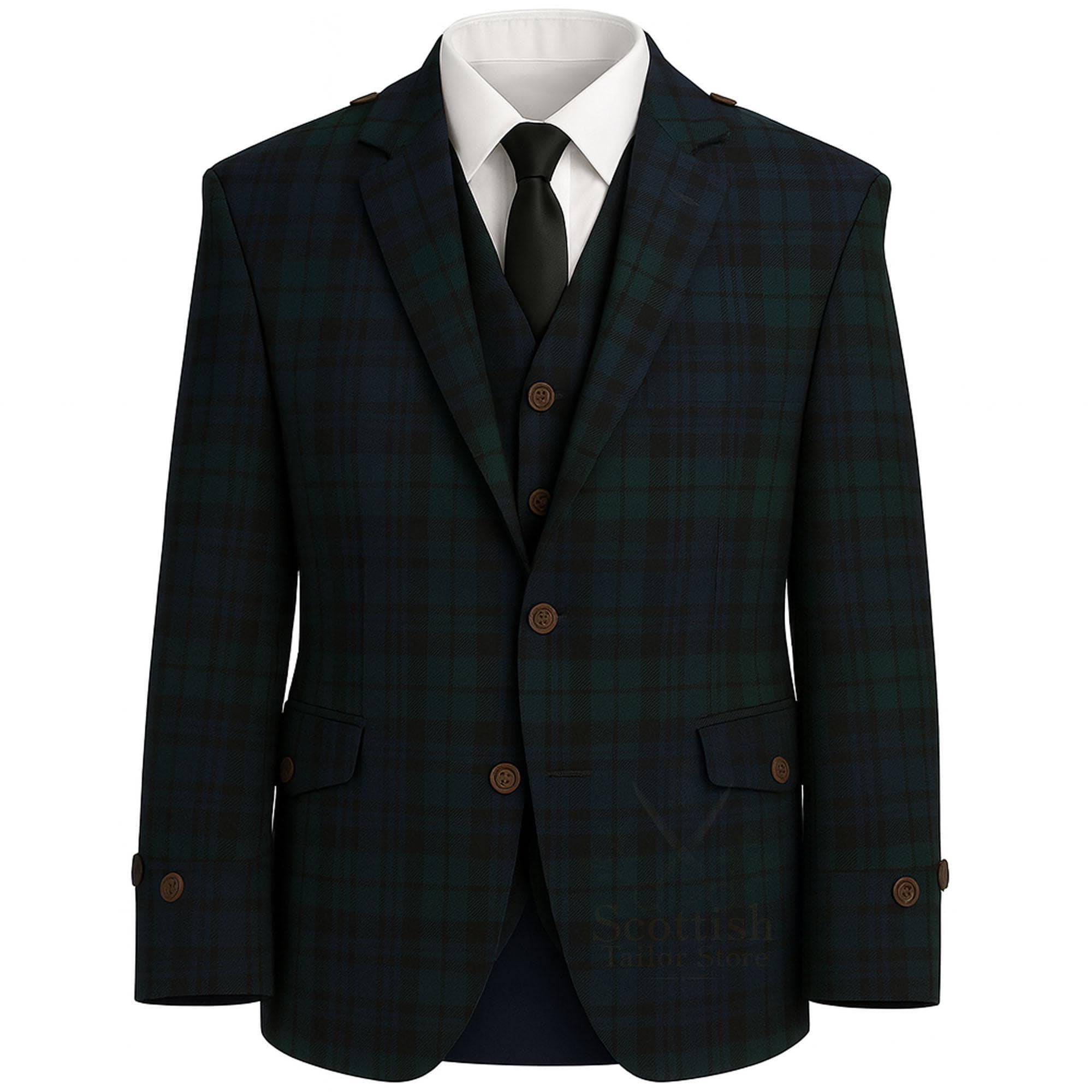 Blackwatch Jacket - Etsy UK