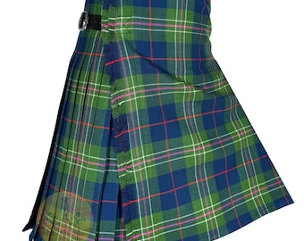 Clan Hardie Tartan Kilt: Traditionell skotsk höglandsklänning, anpassad storlek