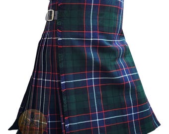 Clan Russell Tartan Kilt: Modern skotsk höglandskläder, specialanpassad