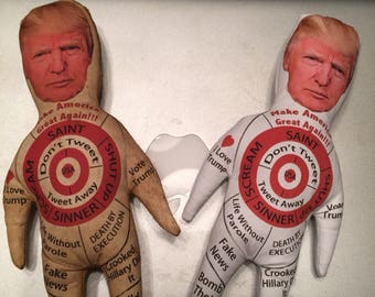 Voodoodoll /"Trump/" President Dumb Doll I make Amerika great again Fakenews