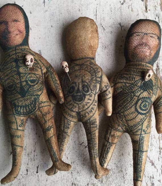 personalised voodoo doll