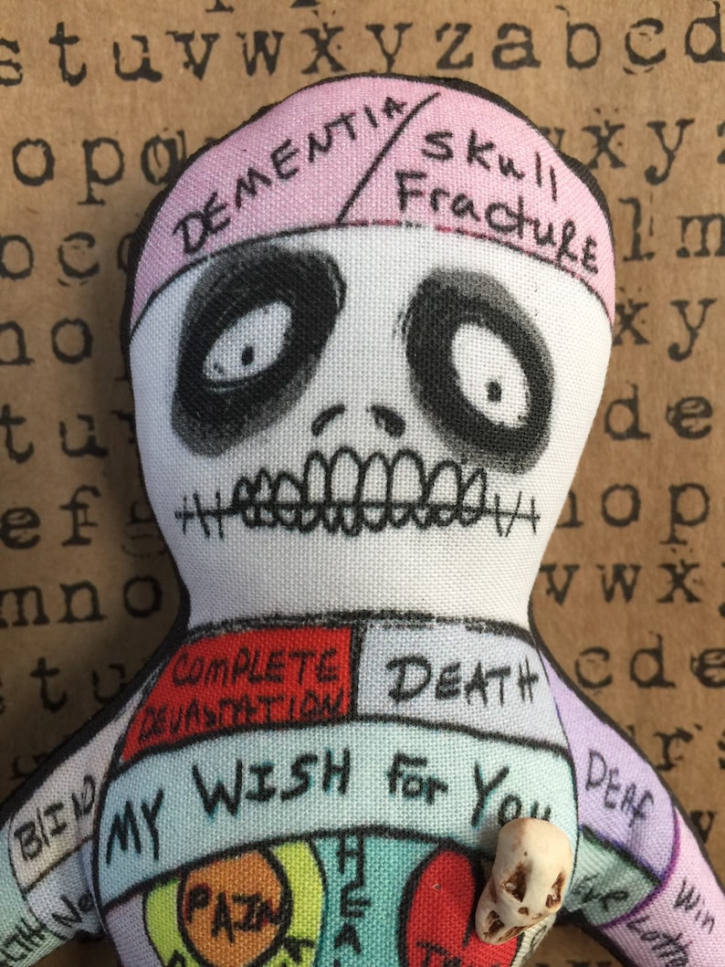 voodoo doll hex