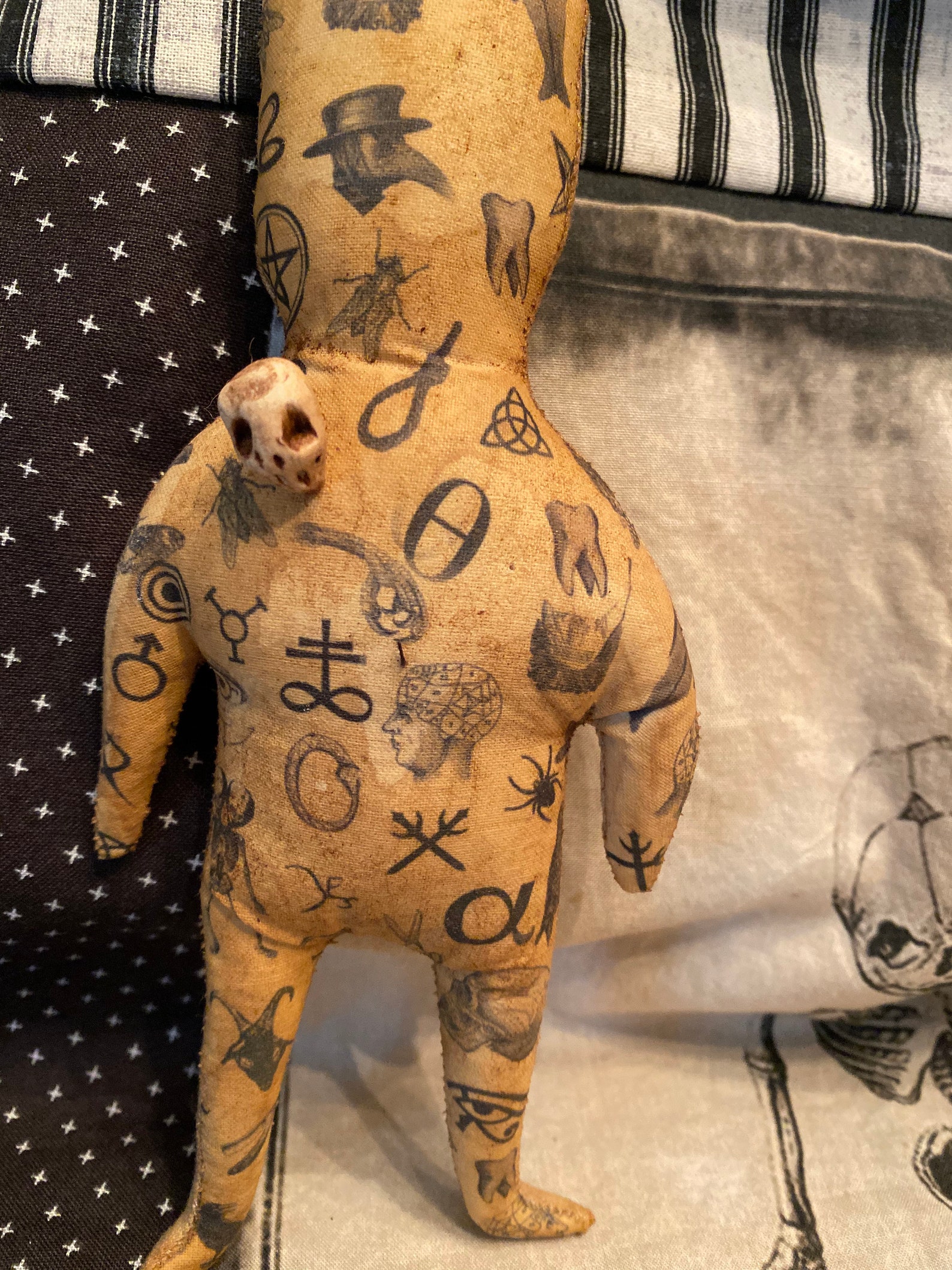 hex voodoo doll