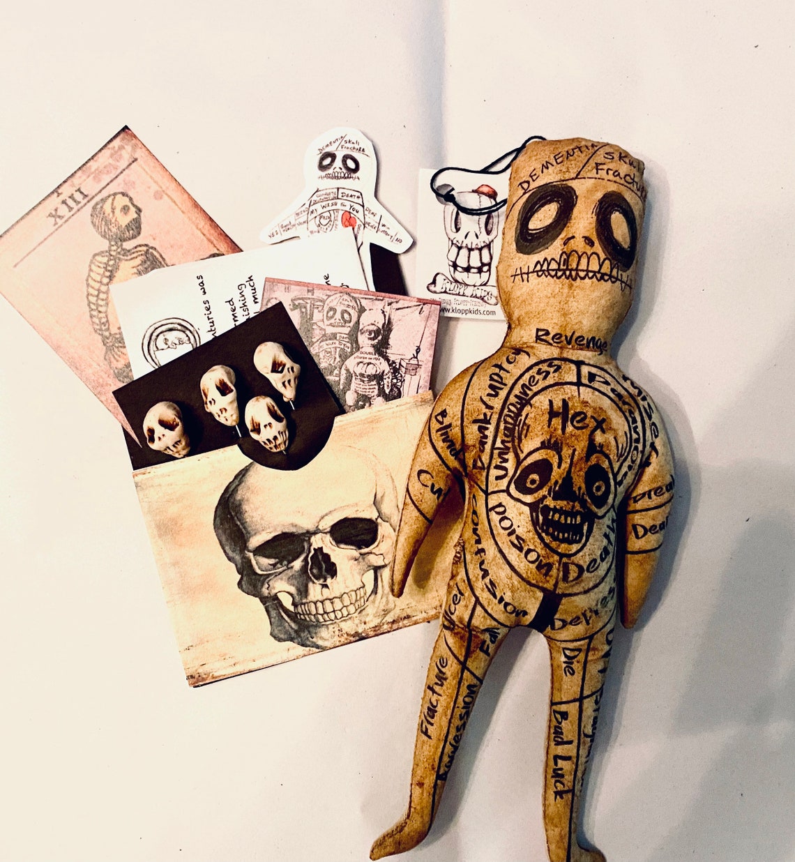 the voodoo doll spell book
