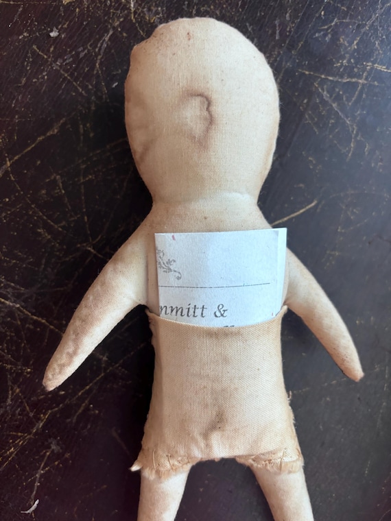 Voodoo Doll Sewing Pattern, DIY Digital Download, Printable