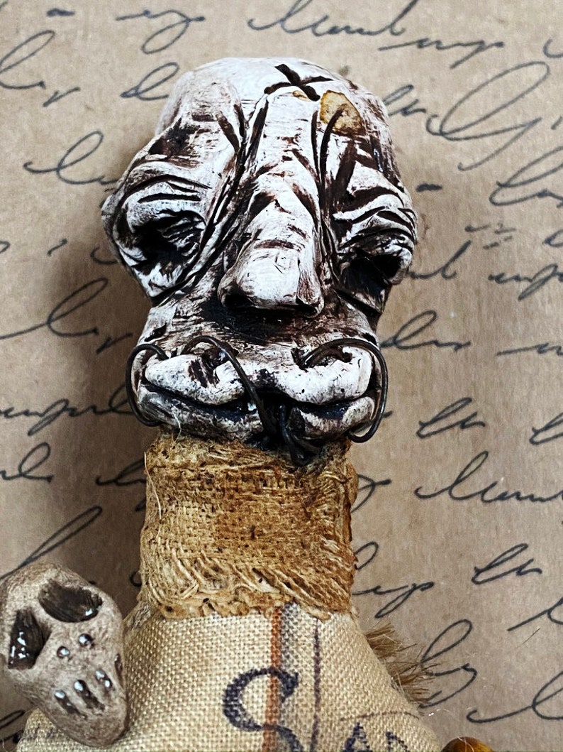clay poppet