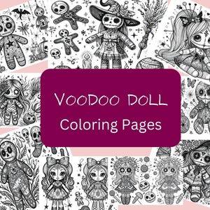 Sexy Voodoo Doll - Etsy