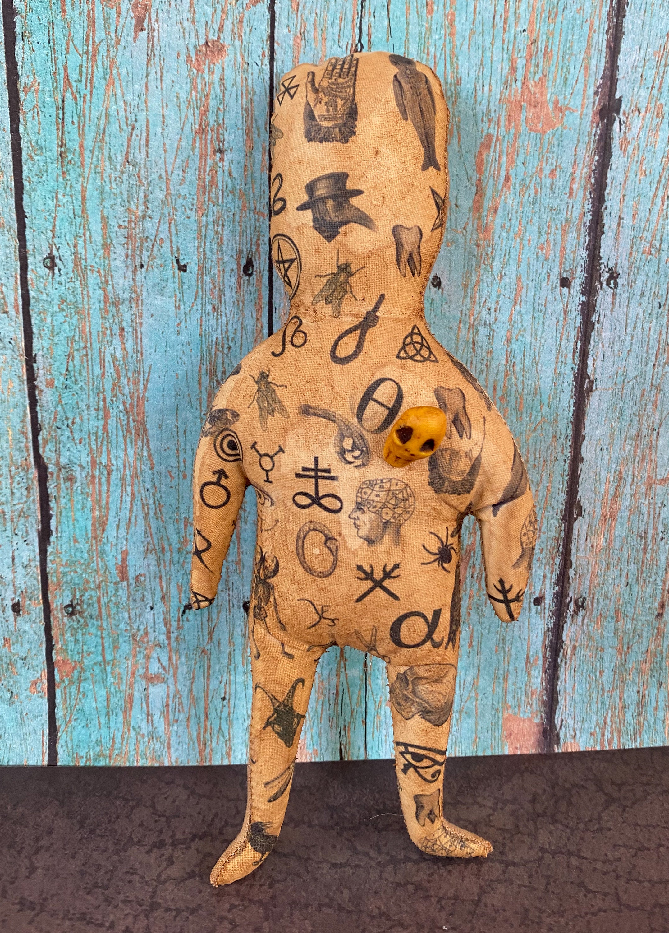 Art & Collectibles Dolls & Miniatures Art Dolls Oddity creepy cute doll