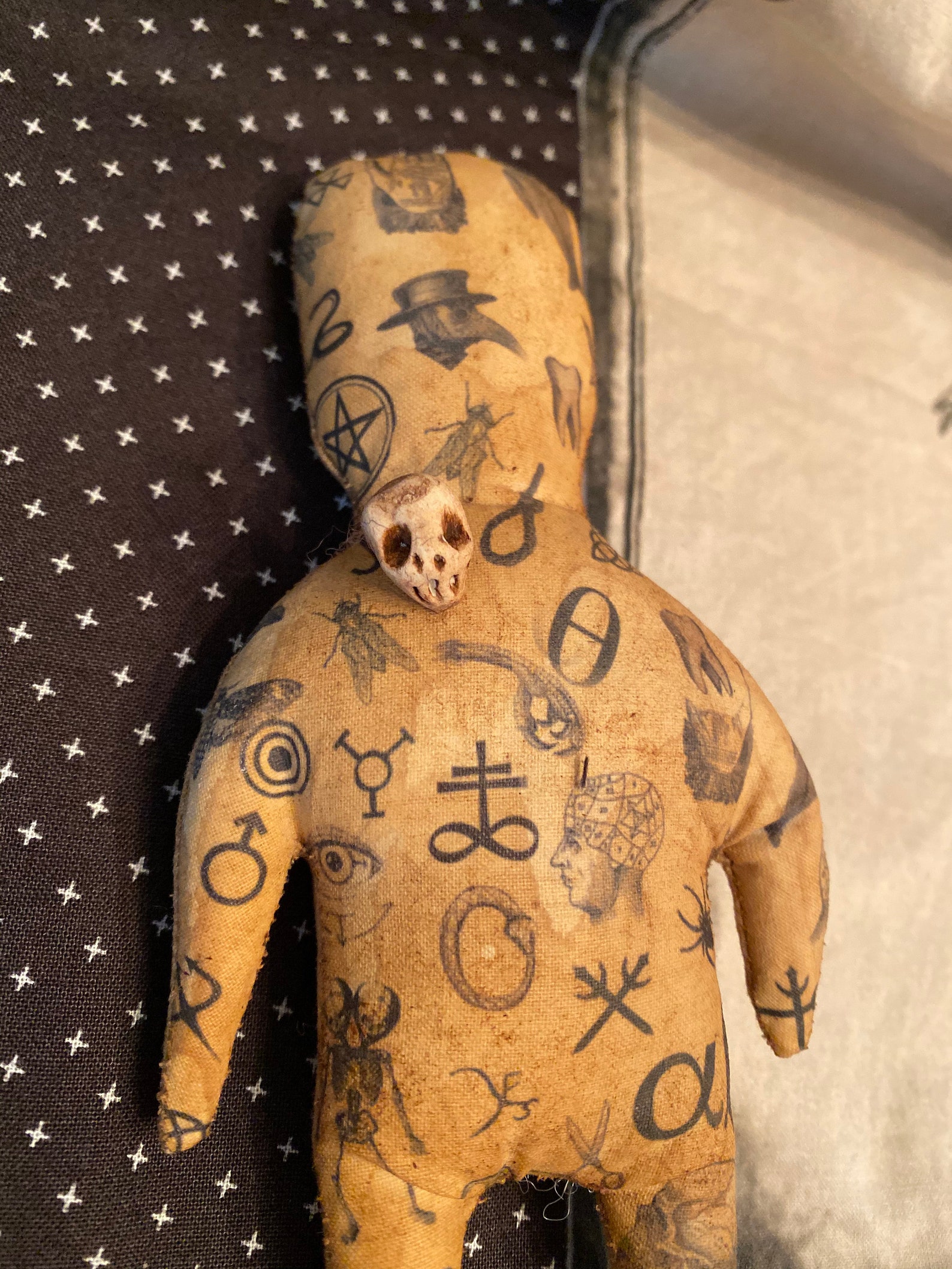 hex voodoo doll