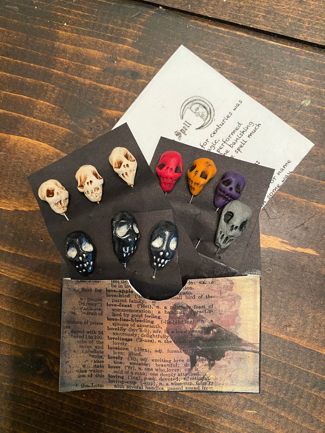 the voodoo doll spell book