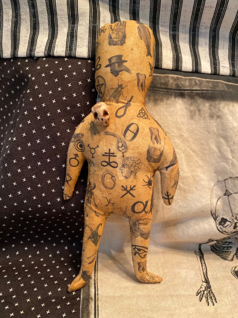hex voodoo doll