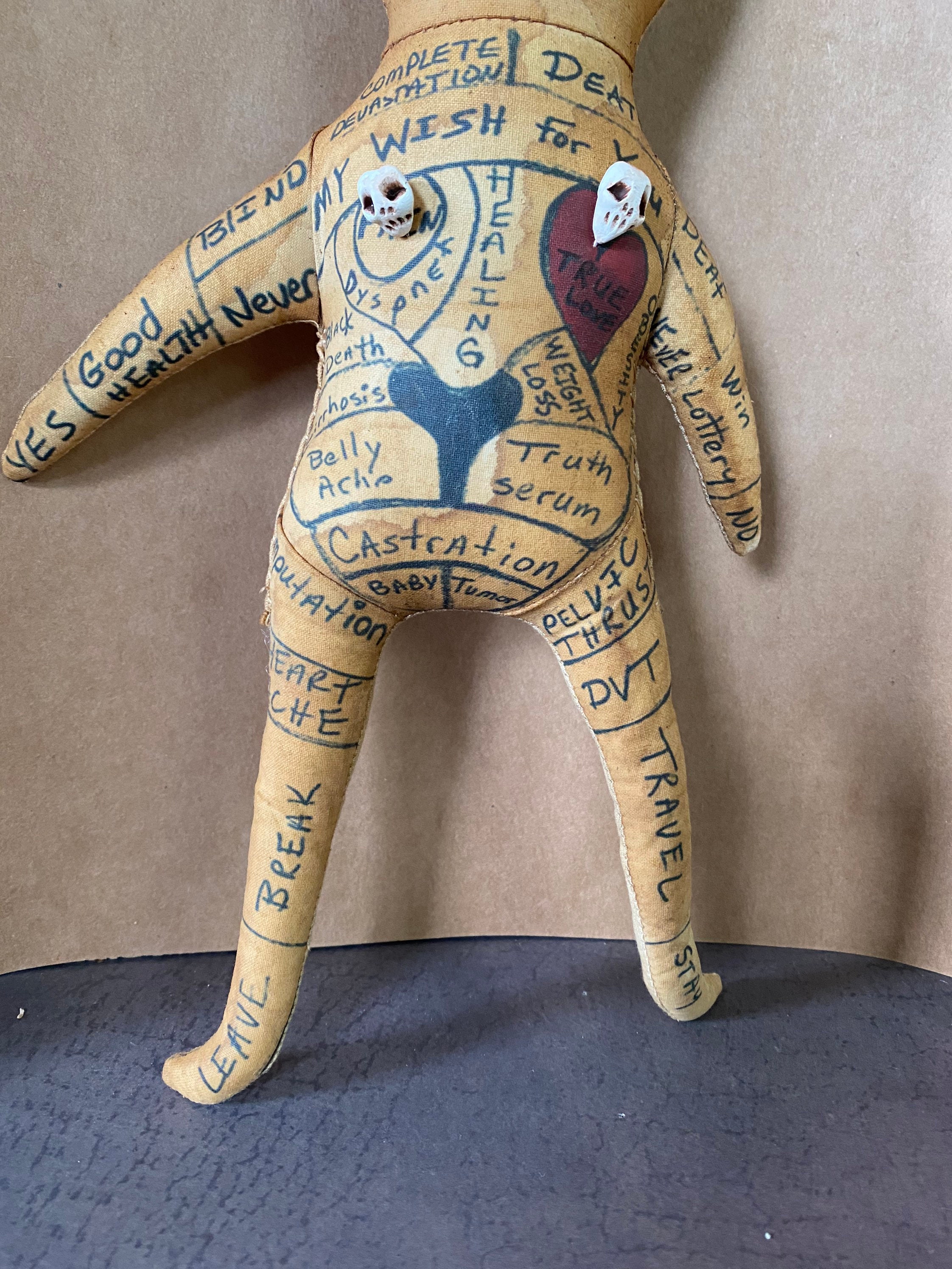 Muñeco vudú, muñeco de venganza con cabeza de calavera, regalo para pareja,  regalo para mejores amigos, vudú de bolsillo fetiche, regalo de broma,  regalo para compañeros de trabajo, regalo divertido para amigos. -, image size:2244x2992