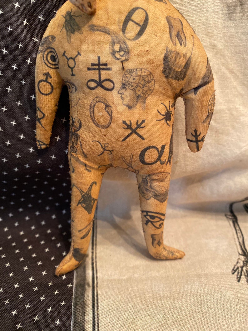hex voodoo doll