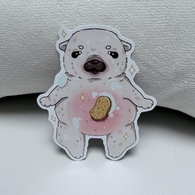 Sticker Pipite Pibble sticker - Etsy México
