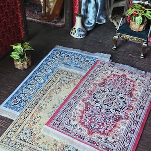 Miniature Dollhouse Rugs