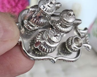 Miniature Dollhouse Tea Set