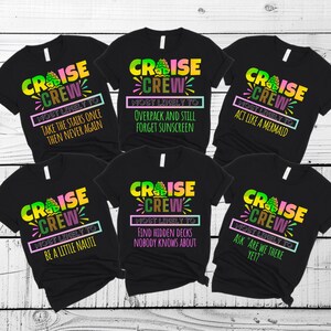 Custom Cruise Squad 2025 Shirt, Cruise Squad Shirt, Custom Cruise Crew Group Shirt for 2025 Season, Custom Family Cruise Shirts, Cruise