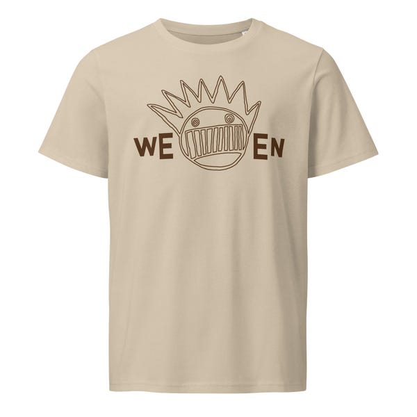 WEEN Boognish Unisex organic mid-light t-shirt