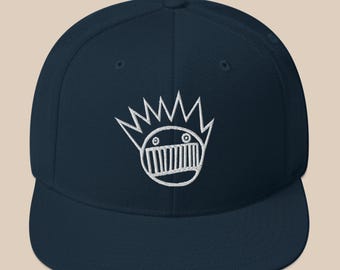WEEN Boognish Embroidered Classic Snapback Hat