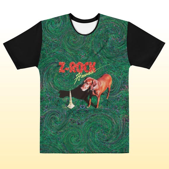 Z-ROCK HAWAII Unisex / Men's Sublimated All-over Print T-shirt - Etsy