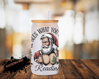 He Sees What You've Been Reading