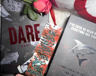 Officially Licensed Dare Series Bookmarks