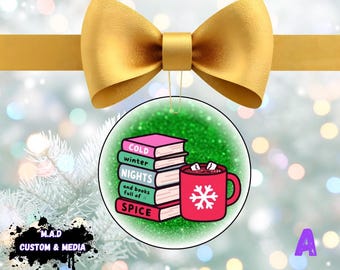 Bookish Ornaments Smut Edition