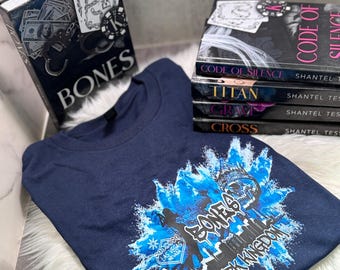 Camiseta inspirada en The Dark Kingdom con licencia oficial